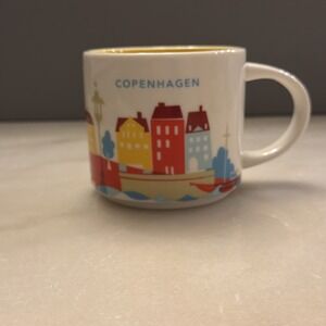 Starbucks Copenhagen "You Are Here" Collection 14oz Coffee Tea Mug Cup 2020